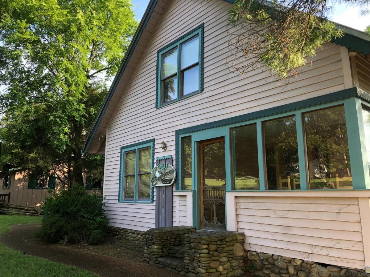 Smokies Bed And Breakfast - Evergreen Cottage Inn Pigeon Forge Zewnętrze zdjęcie